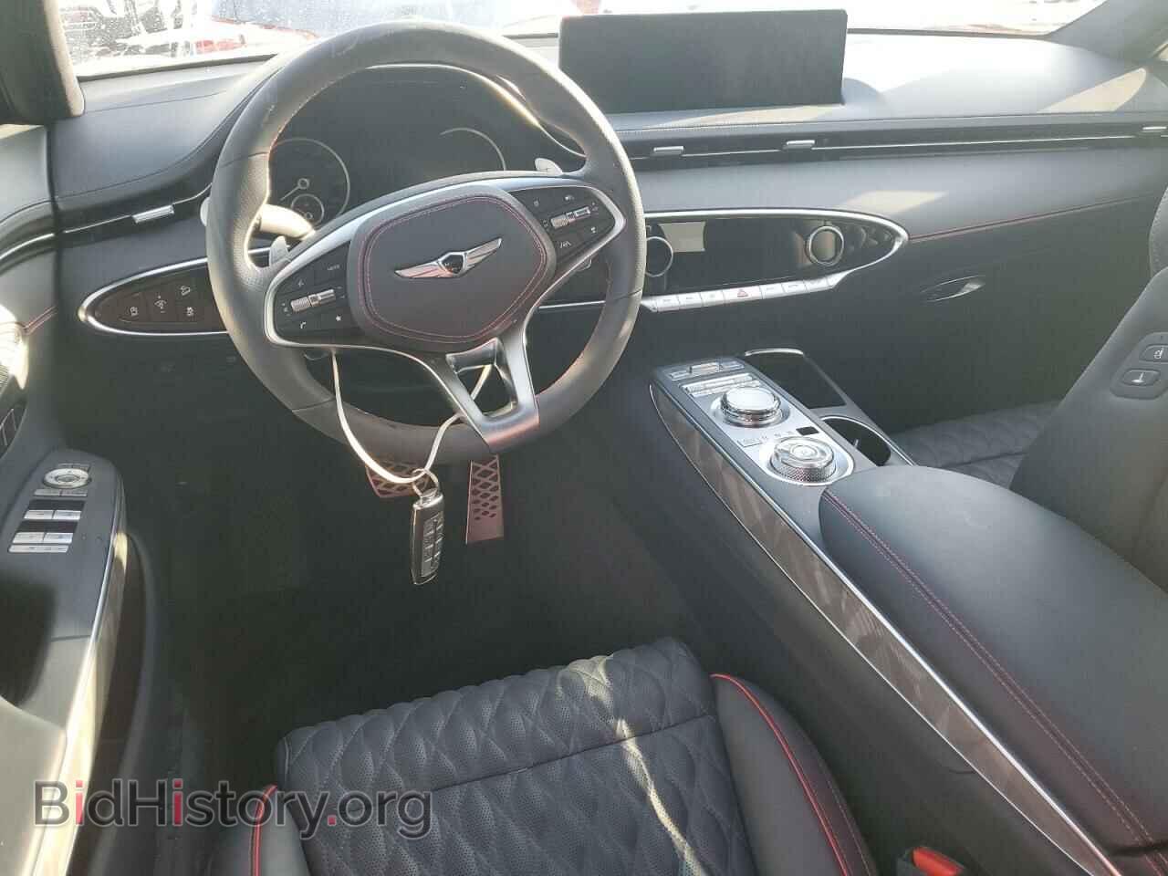 2025 GENESIS GV70 BASE - VIN: 5NMMCDTC3SH018646 - Фото 8