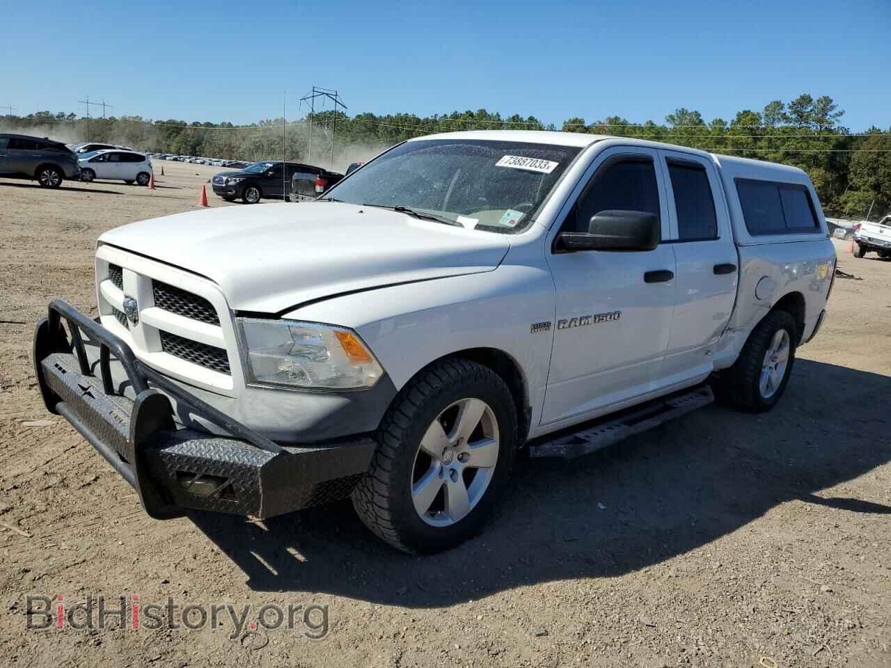Фотография 1C6RD6FT9CS332857 - DODGE RAM 1500 2012
