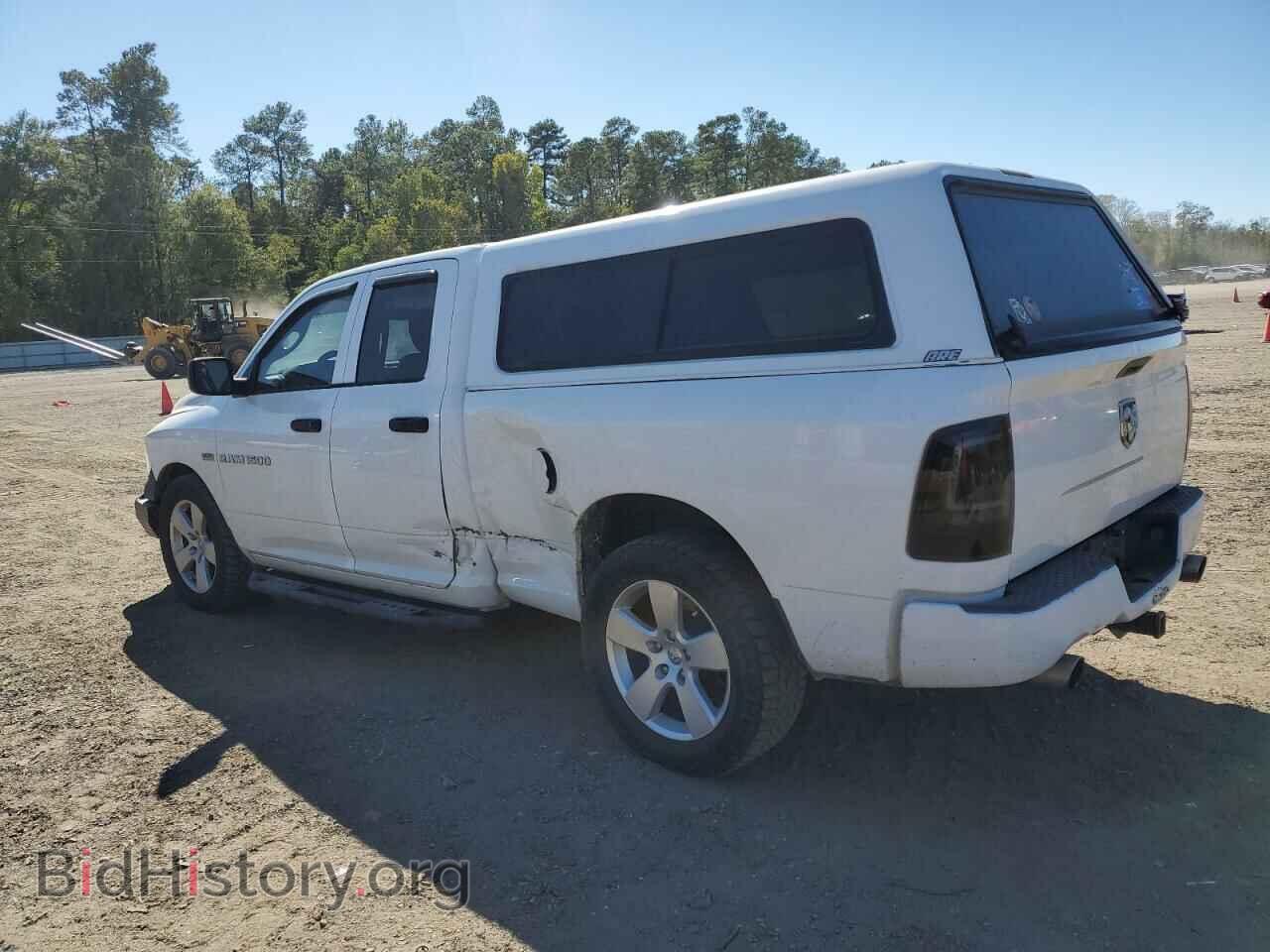 2012 DODGE RAM 1500 - VIN: 1C6RD6FT9CS332857 - Фото 2