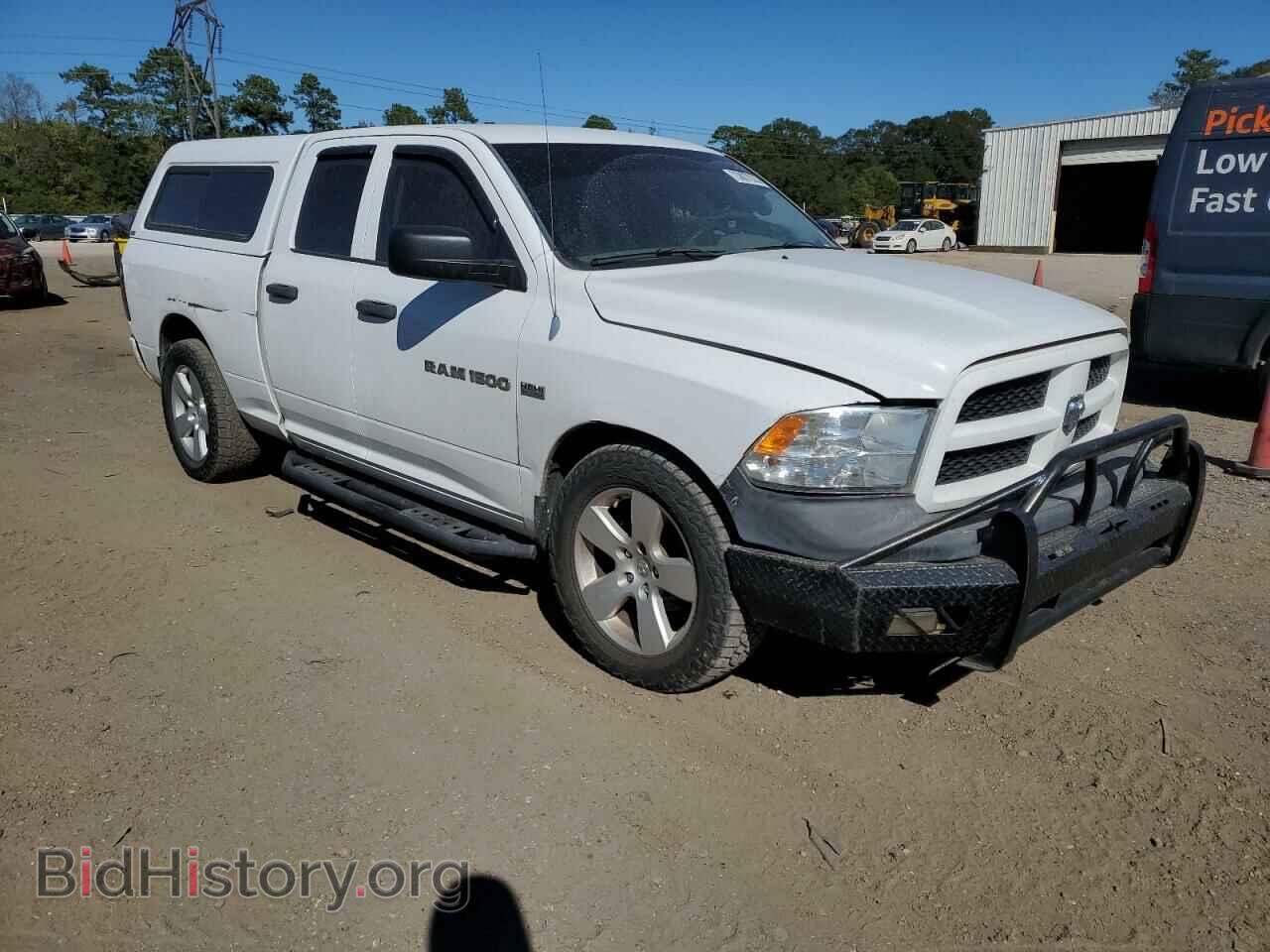 2012 DODGE RAM 1500 - VIN: 1C6RD6FT9CS332857 - Фото 4