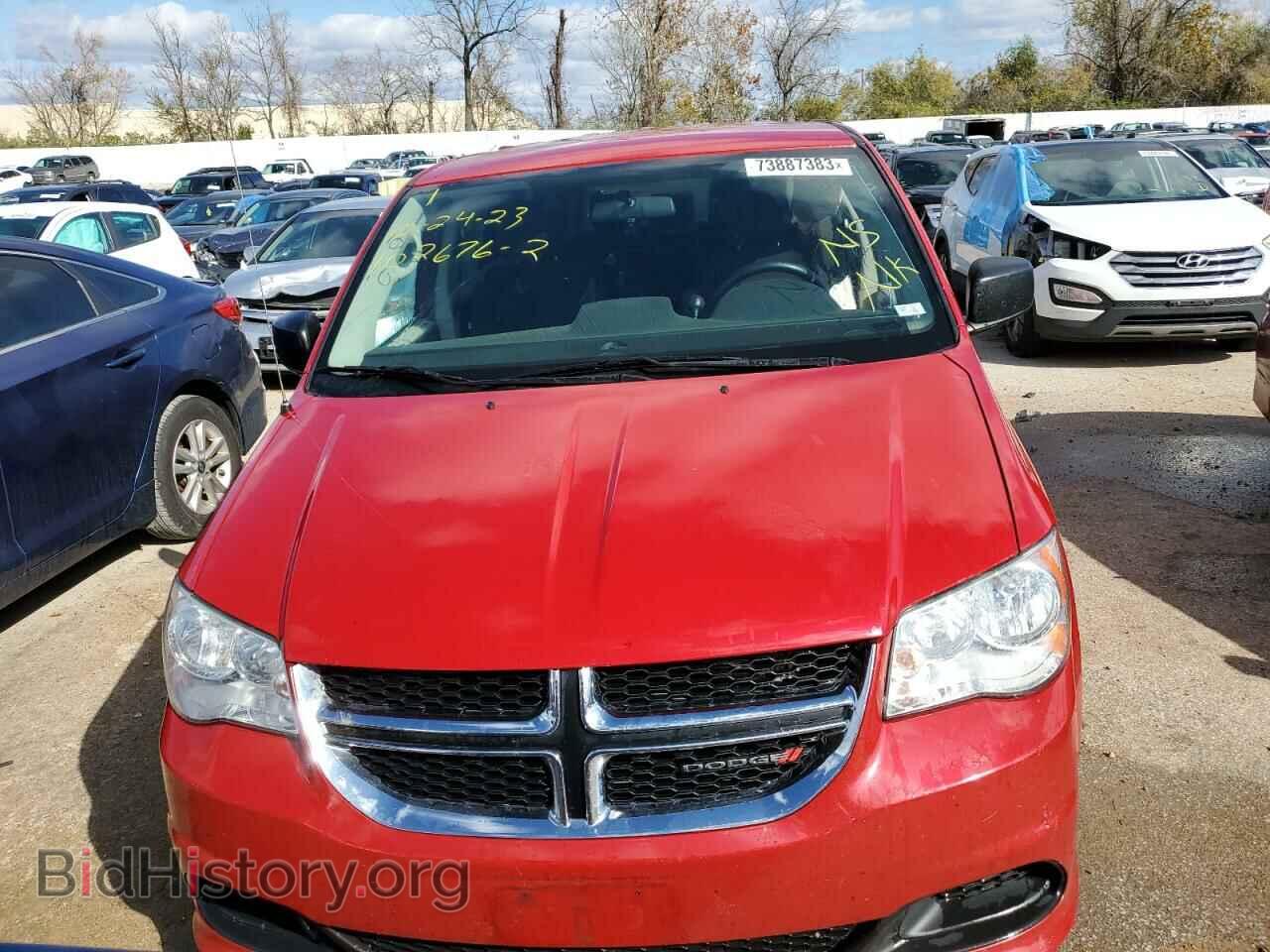 2013 DODGE CARAVAN - VIN: 2C4RDGBG7DR598789 - Фото 5
