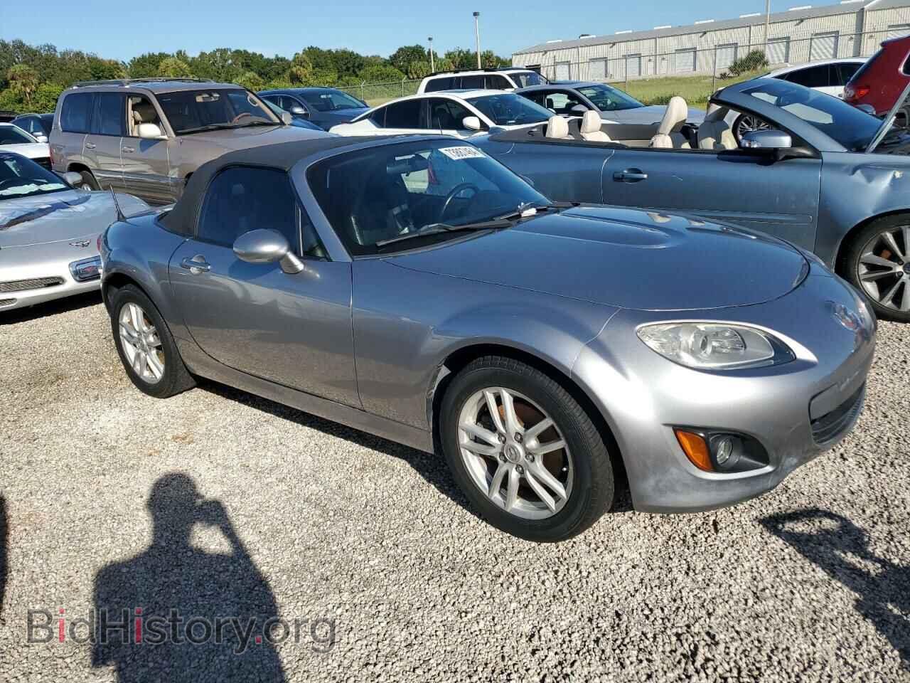 2011 MAZDA MX5 - VIN: JM1NC2JF7B0218130 - Photo 4