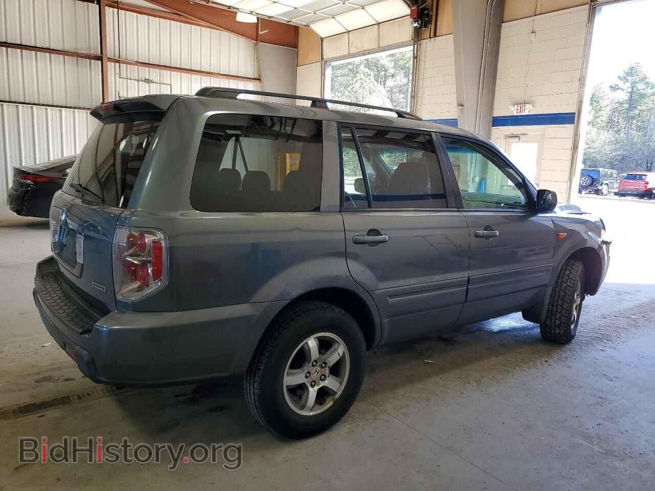 2007 HONDA PILOT - VIN: 5FNYF18687B029385 - Фото 3