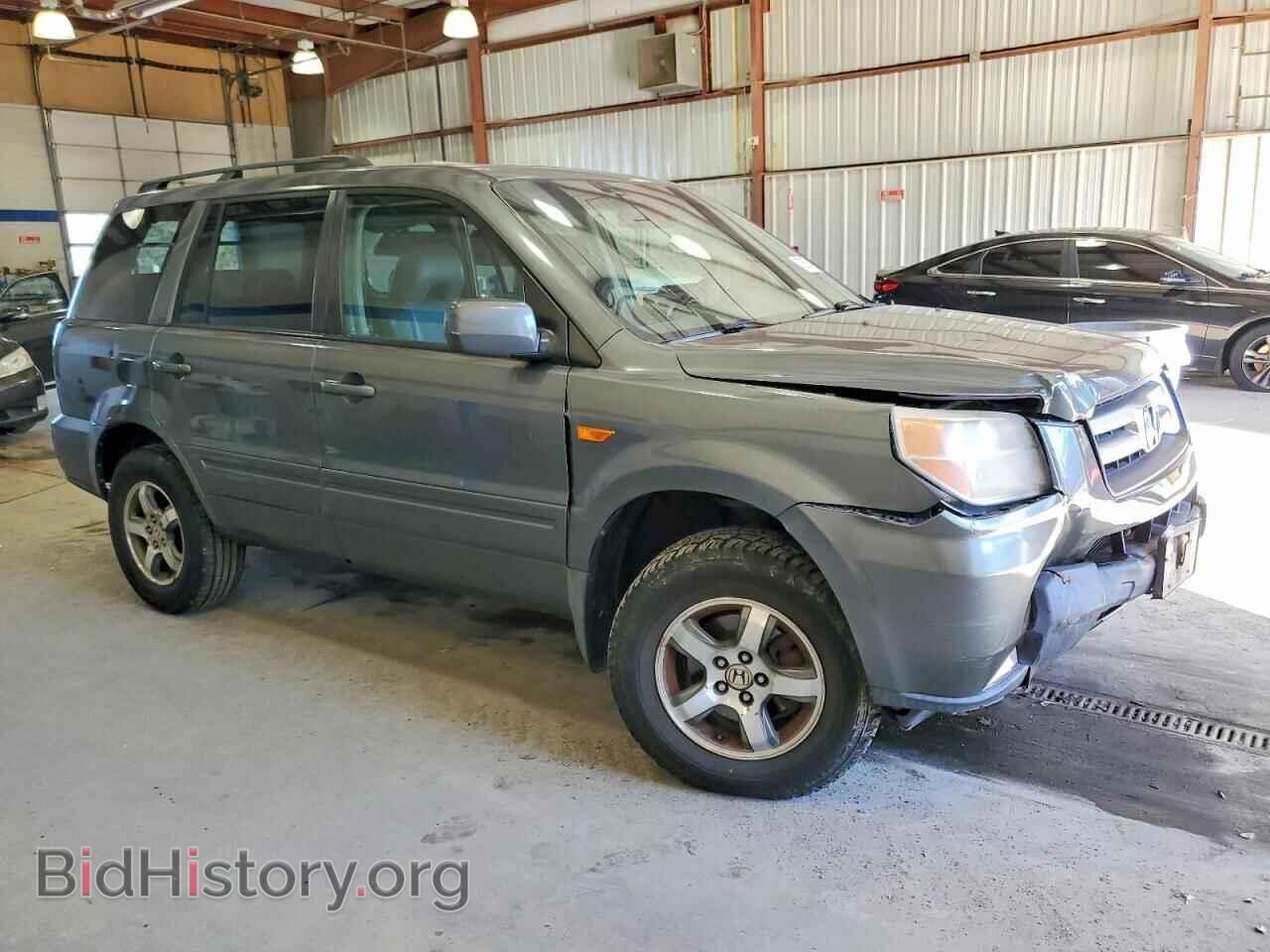 2007 HONDA PILOT - VIN: 5FNYF18687B029385 - Фото 4