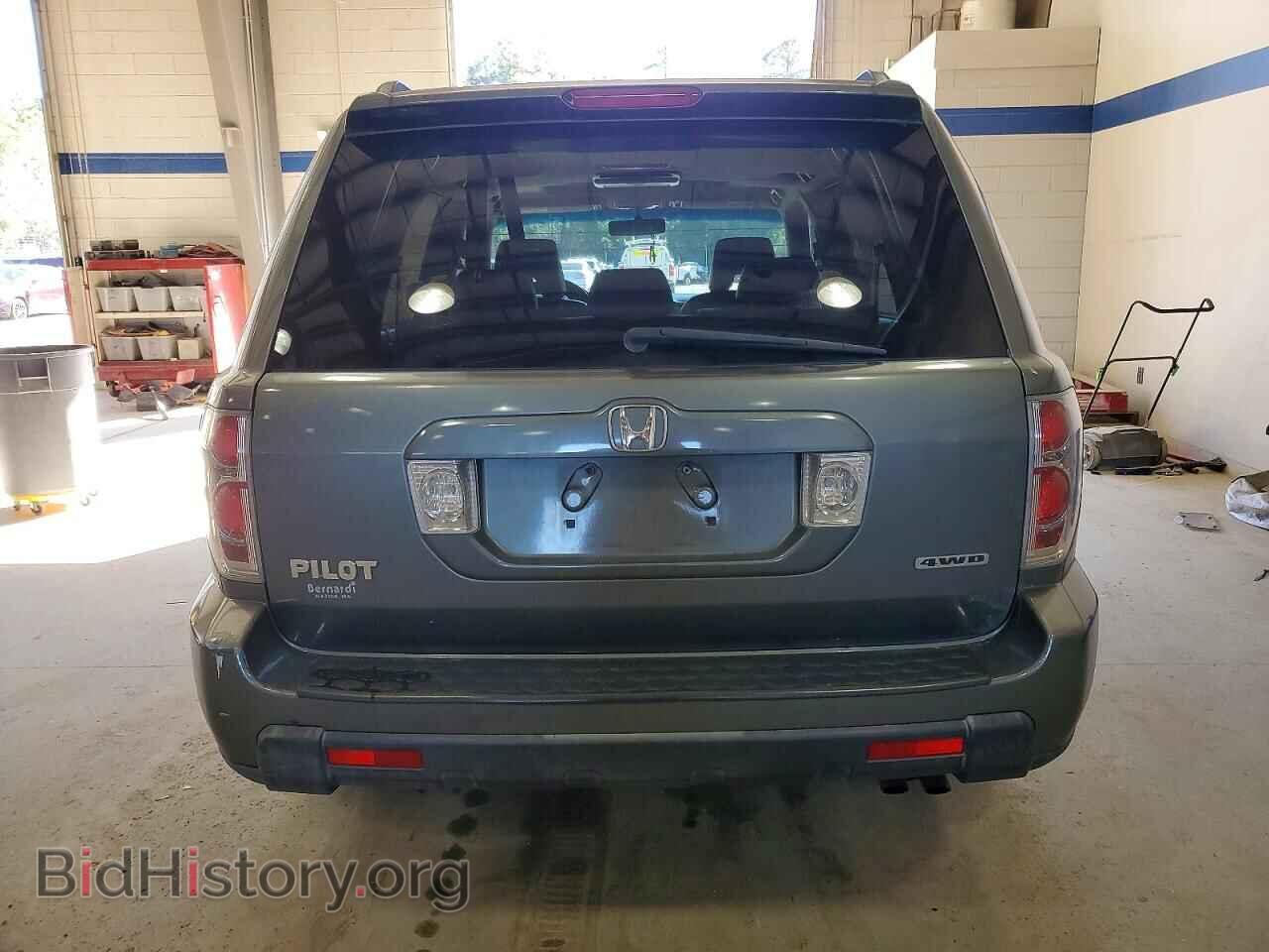 2007 HONDA PILOT - VIN: 5FNYF18687B029385 - Фото 6