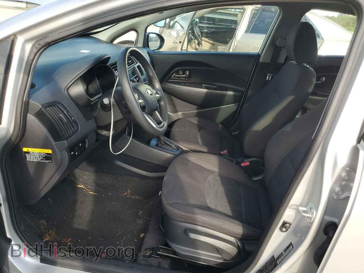 2014 KIA RIO - VIN: KNADM4A39E6327150 - Фото 7