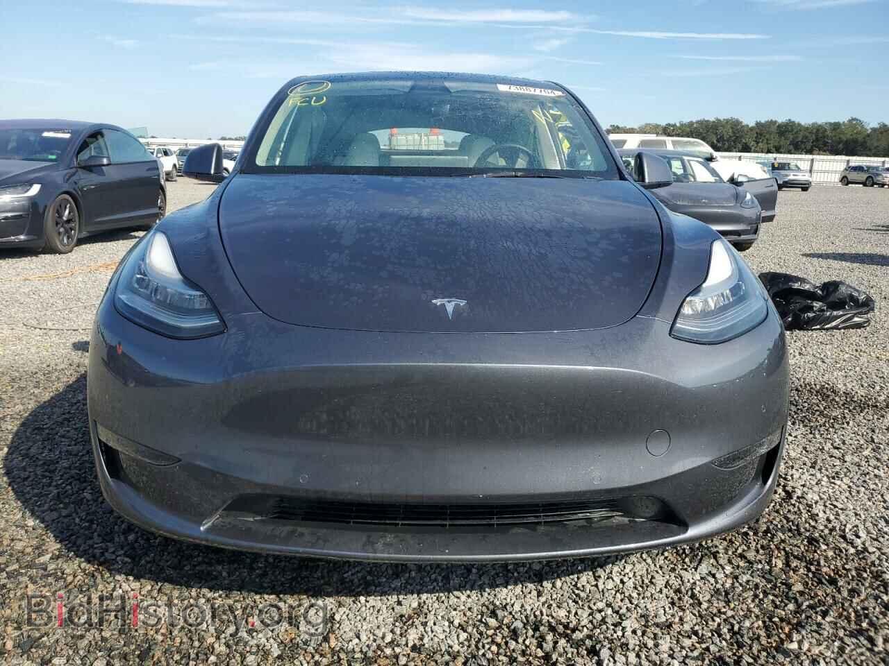 2022 TESLA MODEL Y - VIN: 7SAYGDEE4NF311825 - Фото 5