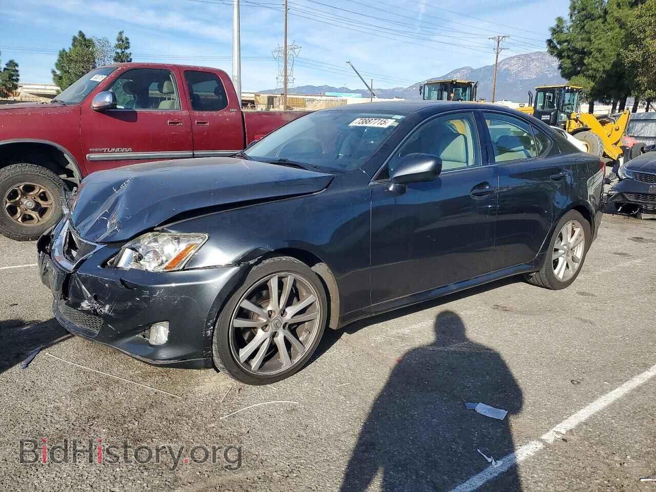 Photo JTHBK262062020736 - LEXUS IS 2006