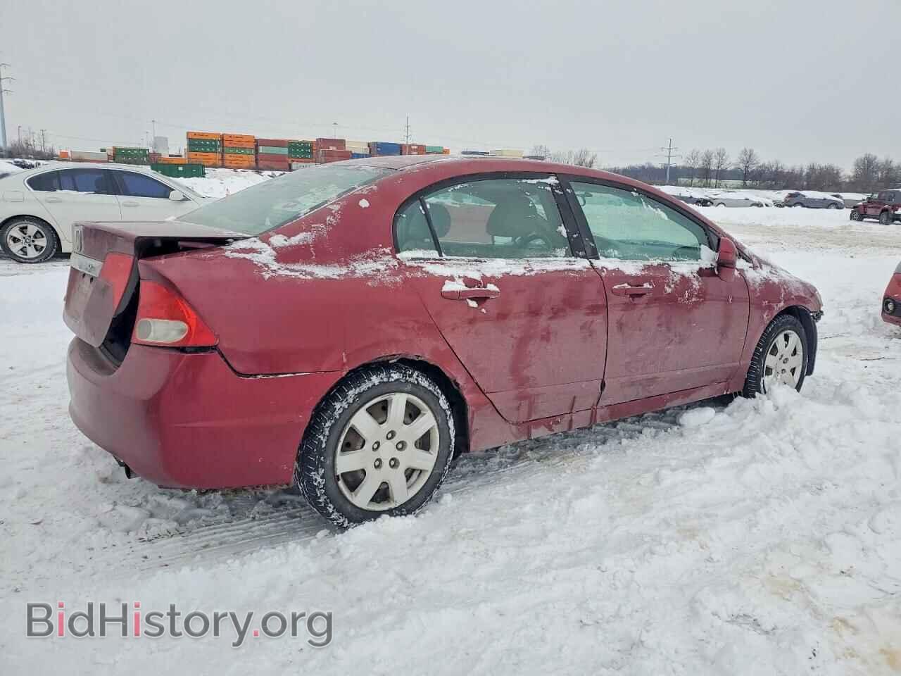 2011 HONDA CIVIC - VIN: 19XFA1F51BE006674 - Фото 3