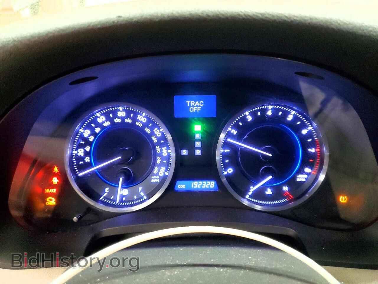 2012 LEXUS IS - VIN: JTHCF5C20C5057889 - Photo 9