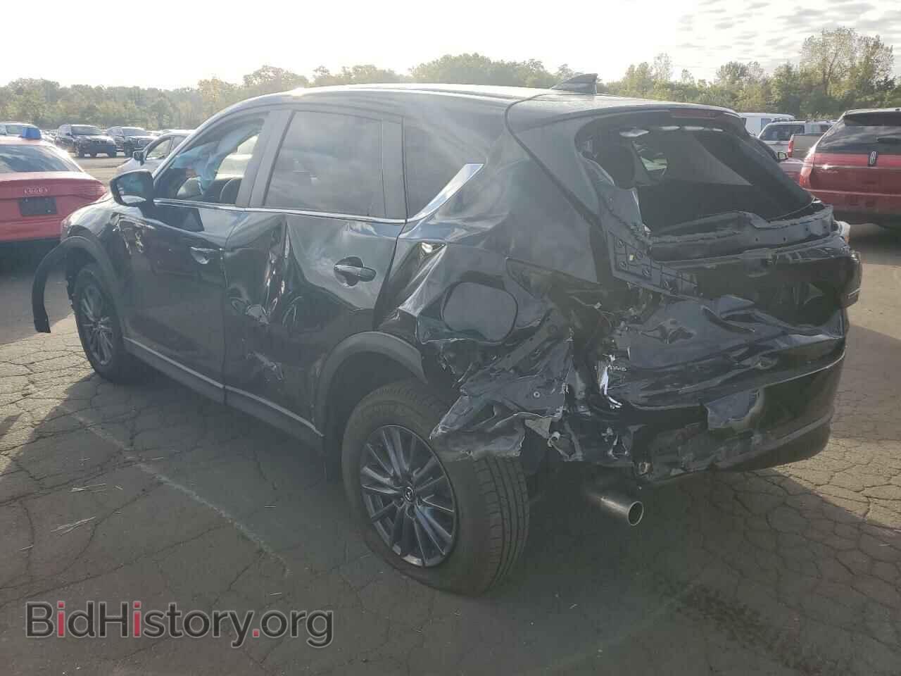 2021 MAZDA CX-5 - VIN: JM3KFBBMXM0354575 - Фото 2