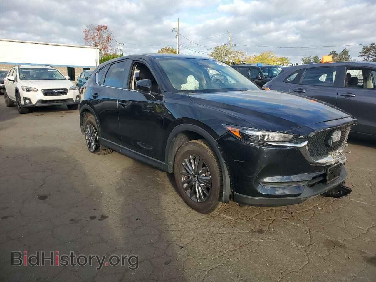 2021 MAZDA CX-5 - VIN: JM3KFBBMXM0354575 - Фото 4