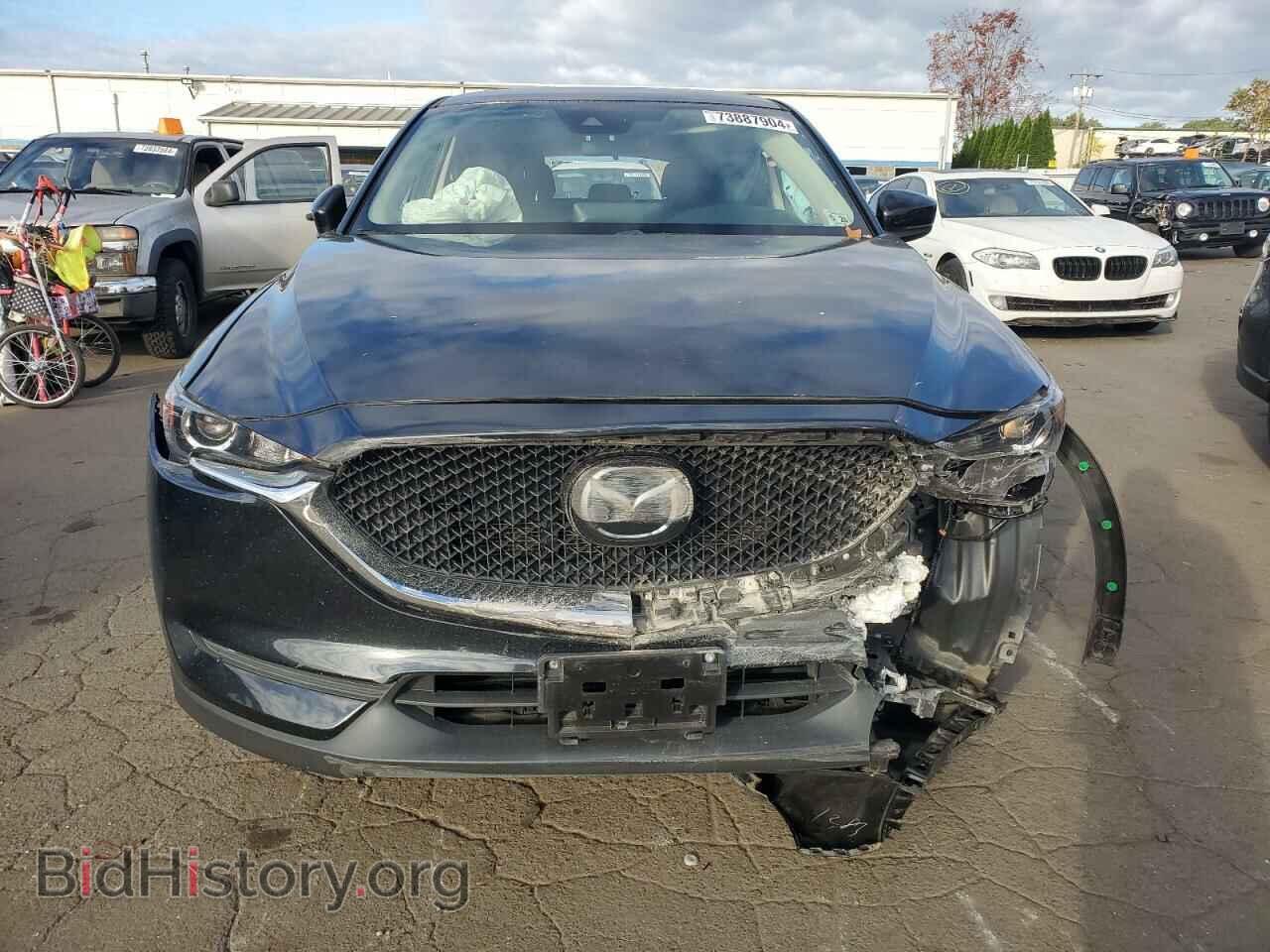 2021 MAZDA CX-5 - VIN: JM3KFBBMXM0354575 - Фото 5