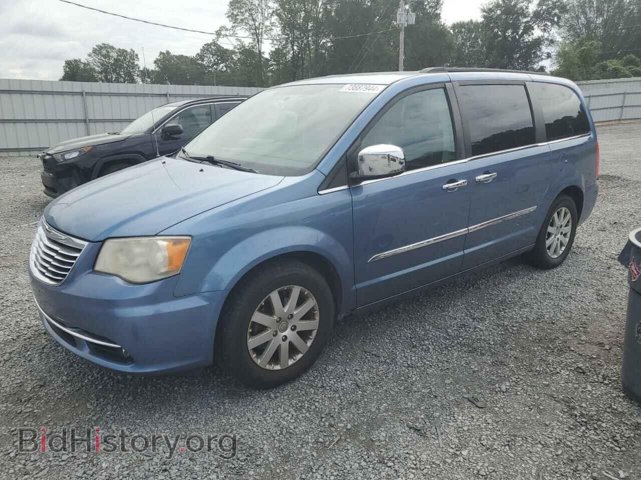 Фотография 2A4RR8DG4BR799769 - CHRYSLER MINIVAN 2011