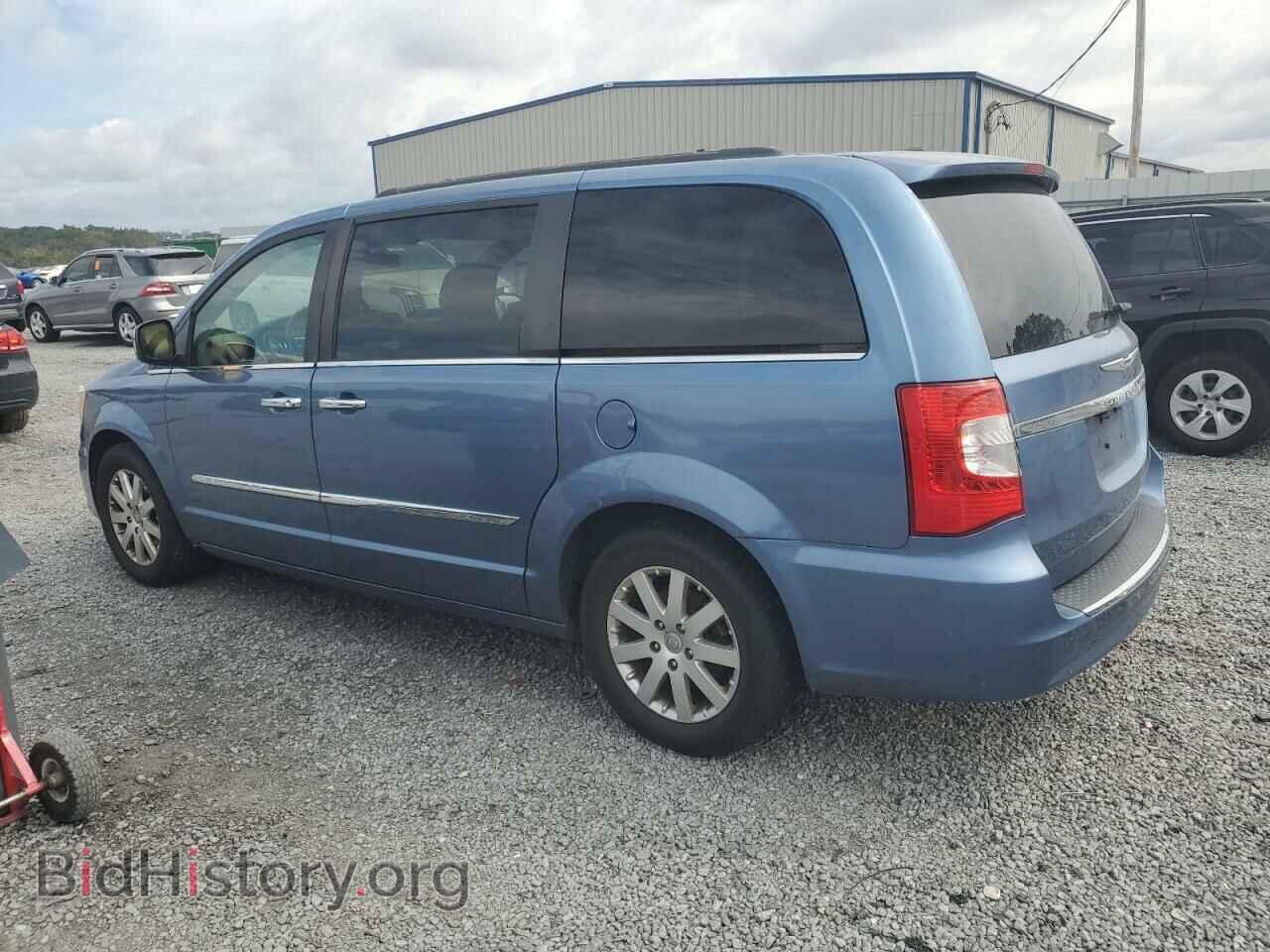 2011 CHRYSLER MINIVAN - VIN: 2A4RR8DG4BR799769 - Фото 2