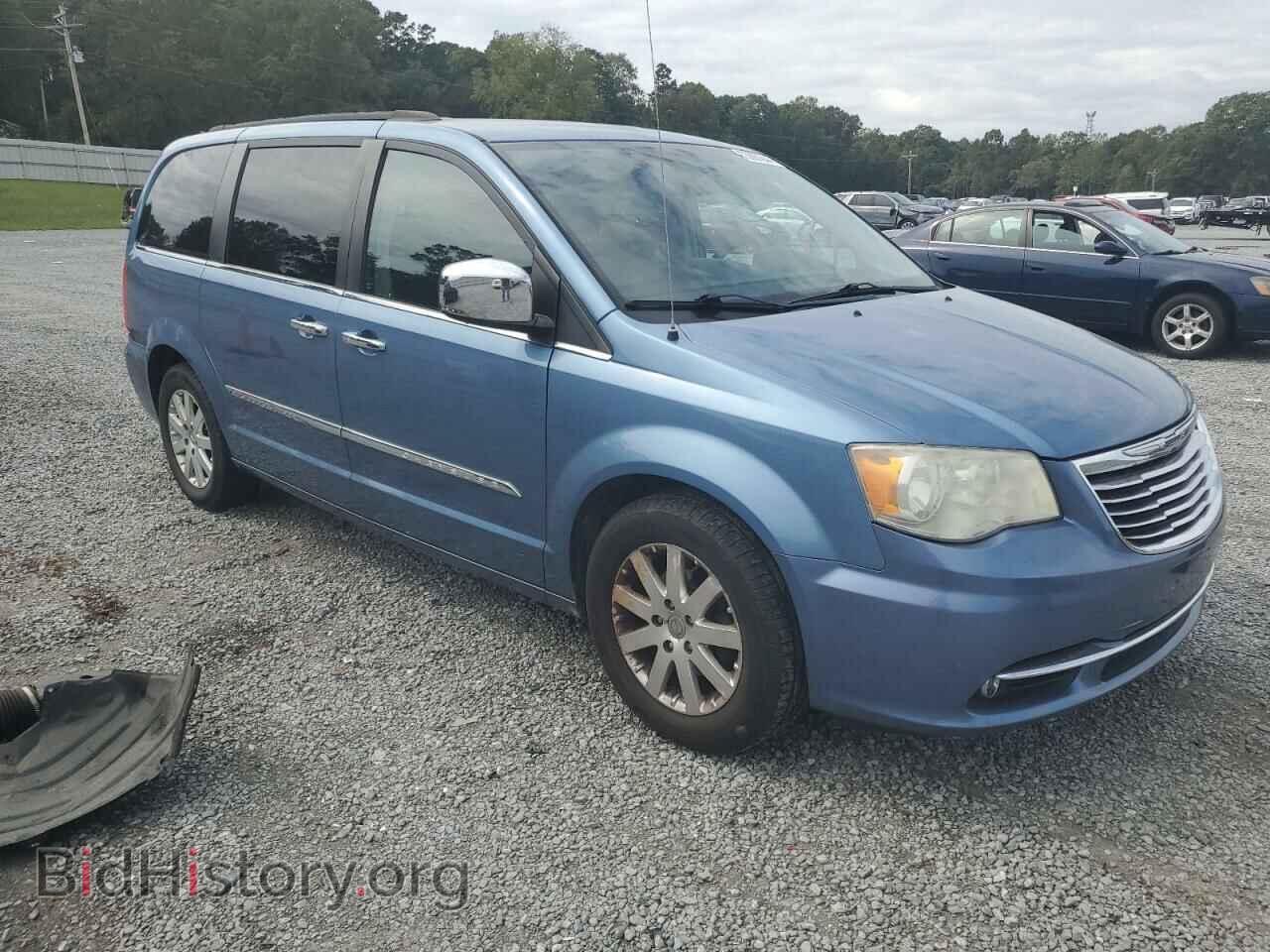 2011 CHRYSLER MINIVAN - VIN: 2A4RR8DG4BR799769 - Фото 4
