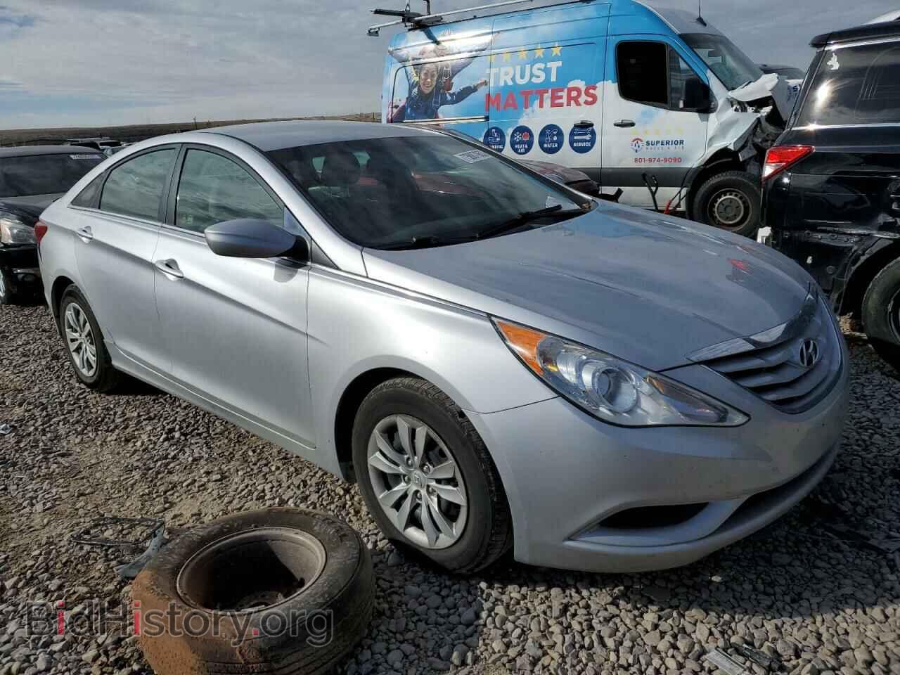 2012 HYUNDAI SONATA - VIN: 5NPEB4AC7CH332847 - Фото 4