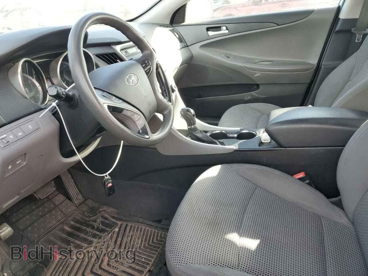 2012 HYUNDAI SONATA - VIN: 5NPEB4AC7CH332847 - Фото 7