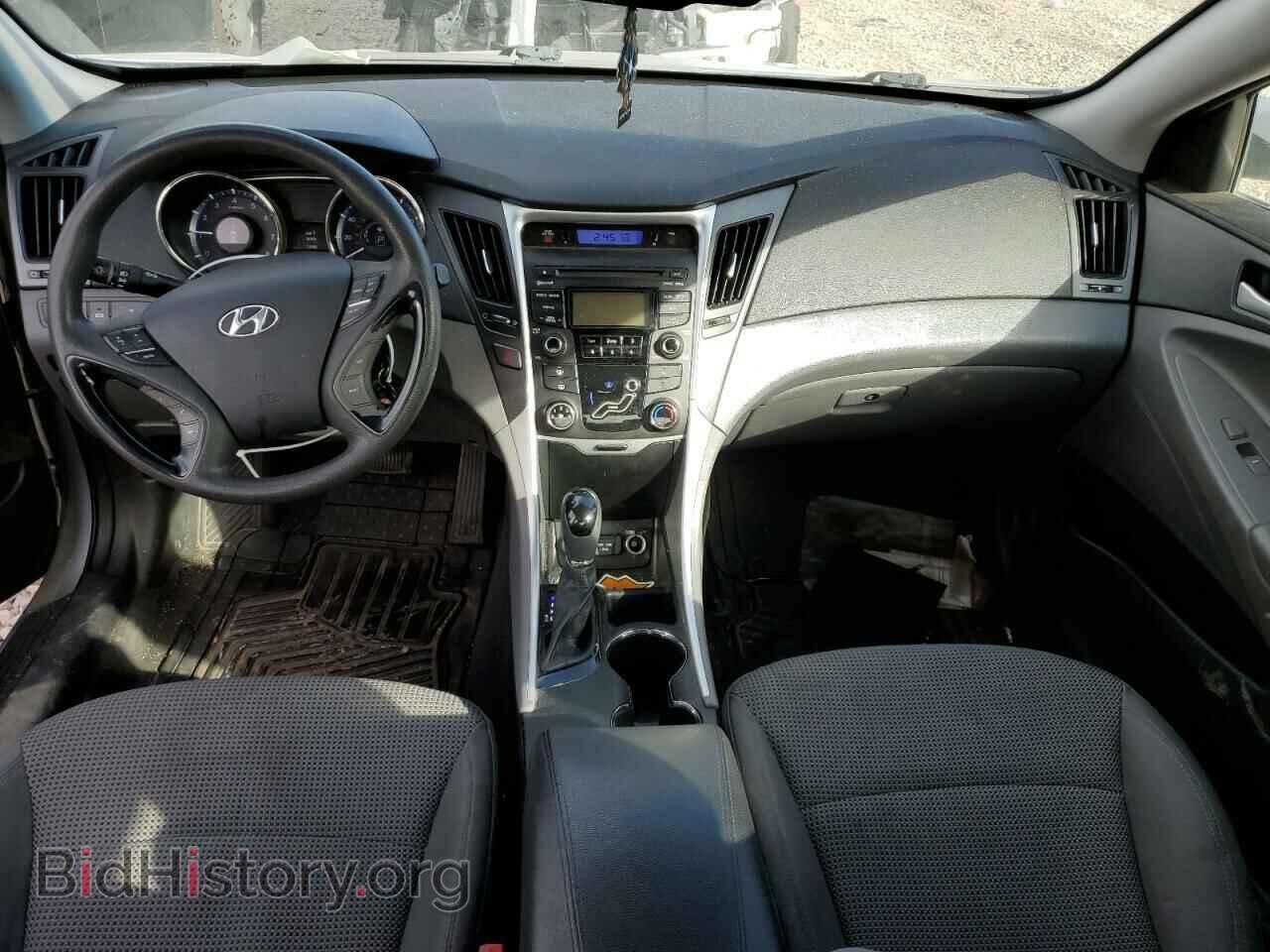 2012 HYUNDAI SONATA - VIN: 5NPEB4AC7CH332847 - Фото 8