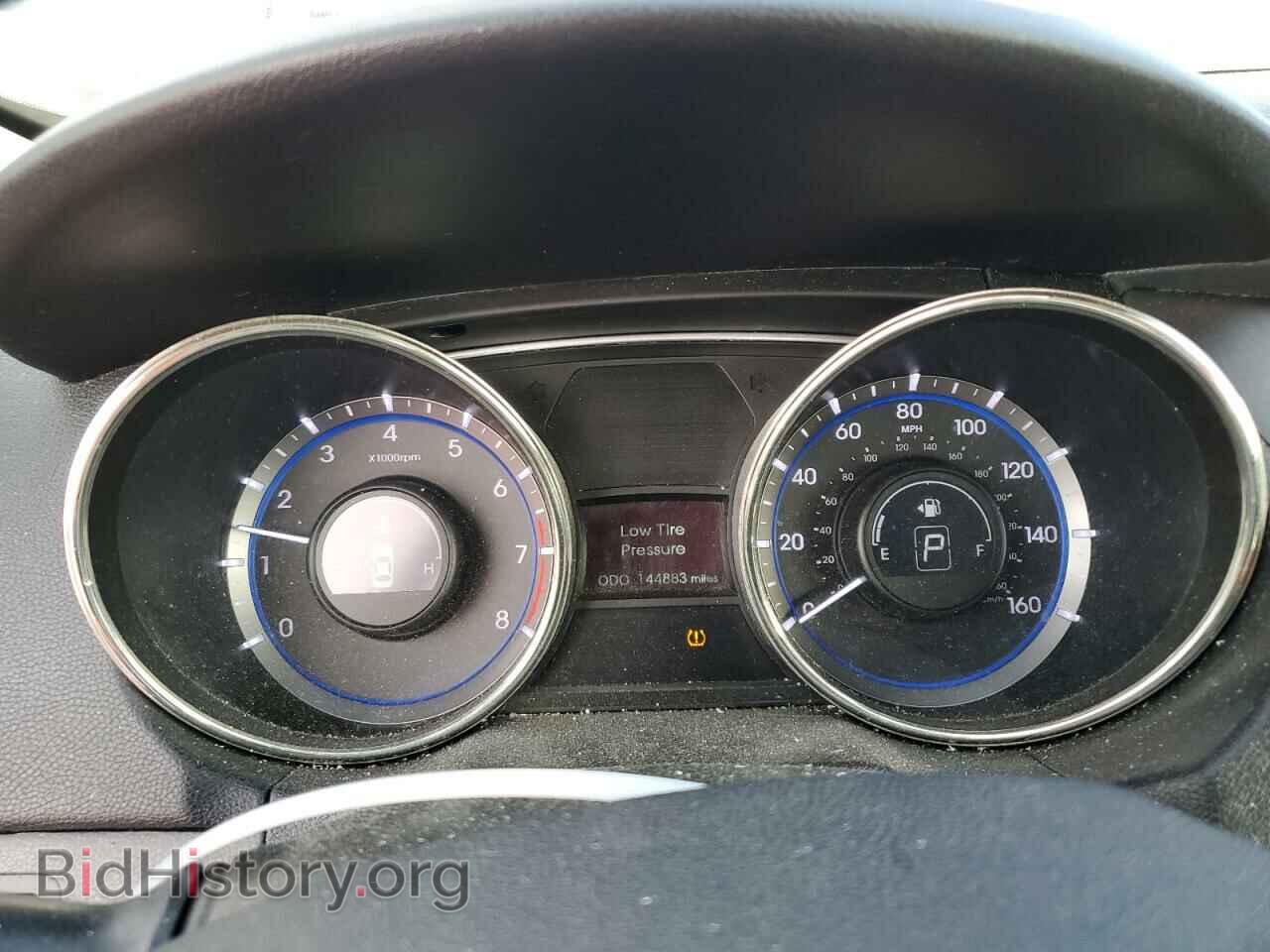 2012 HYUNDAI SONATA - VIN: 5NPEB4AC7CH332847 - Фото 9