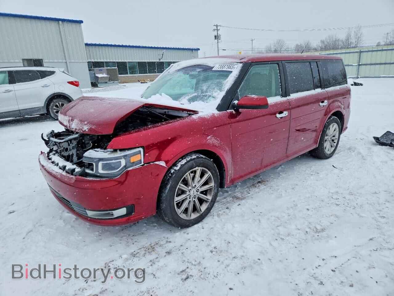 Photo 2FMHK6D84KBA24508 - FORD FLEX 2019