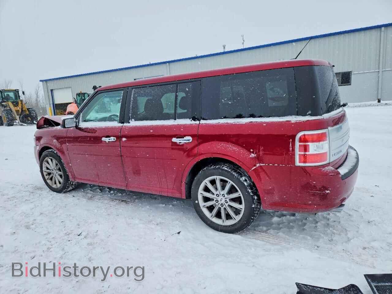 2019 FORD FLEX - VIN: 2FMHK6D84KBA24508 - Фото 2