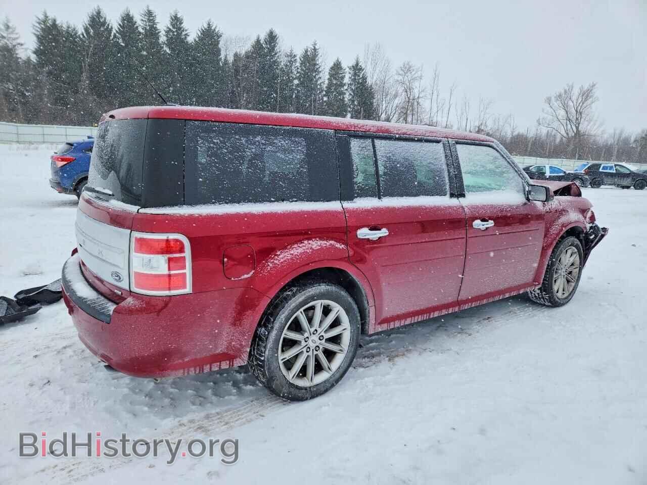 2019 FORD FLEX - VIN: 2FMHK6D84KBA24508 - Фото 3