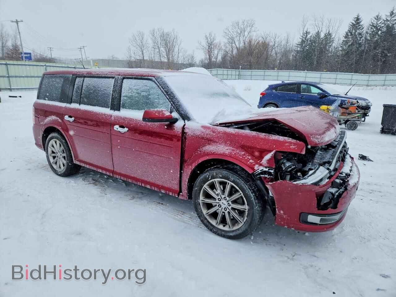2019 FORD FLEX - VIN: 2FMHK6D84KBA24508 - Фото 4