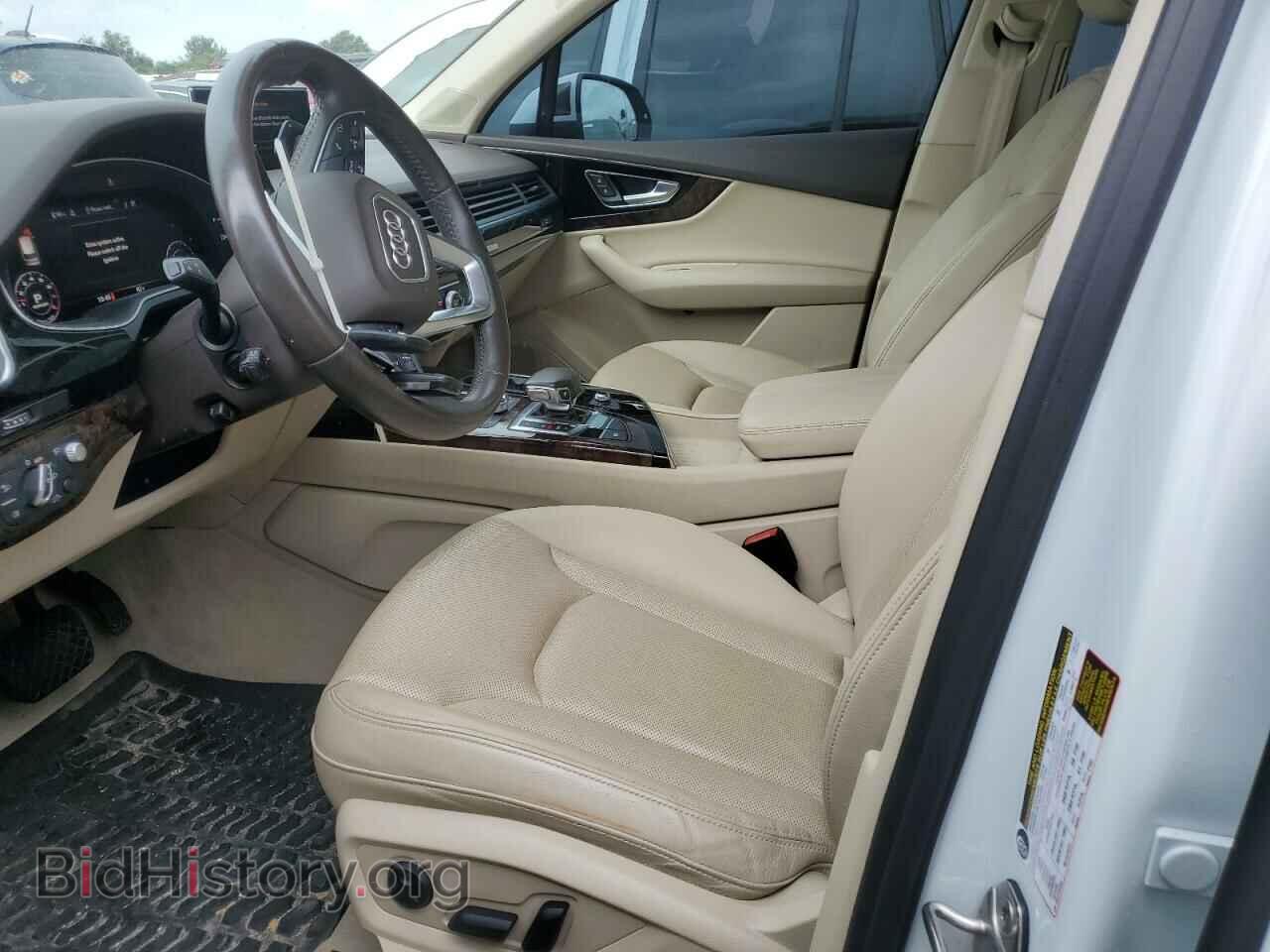 2019 AUDI Q7 - VIN: WA1VAAF76KD022099 - Фото 7