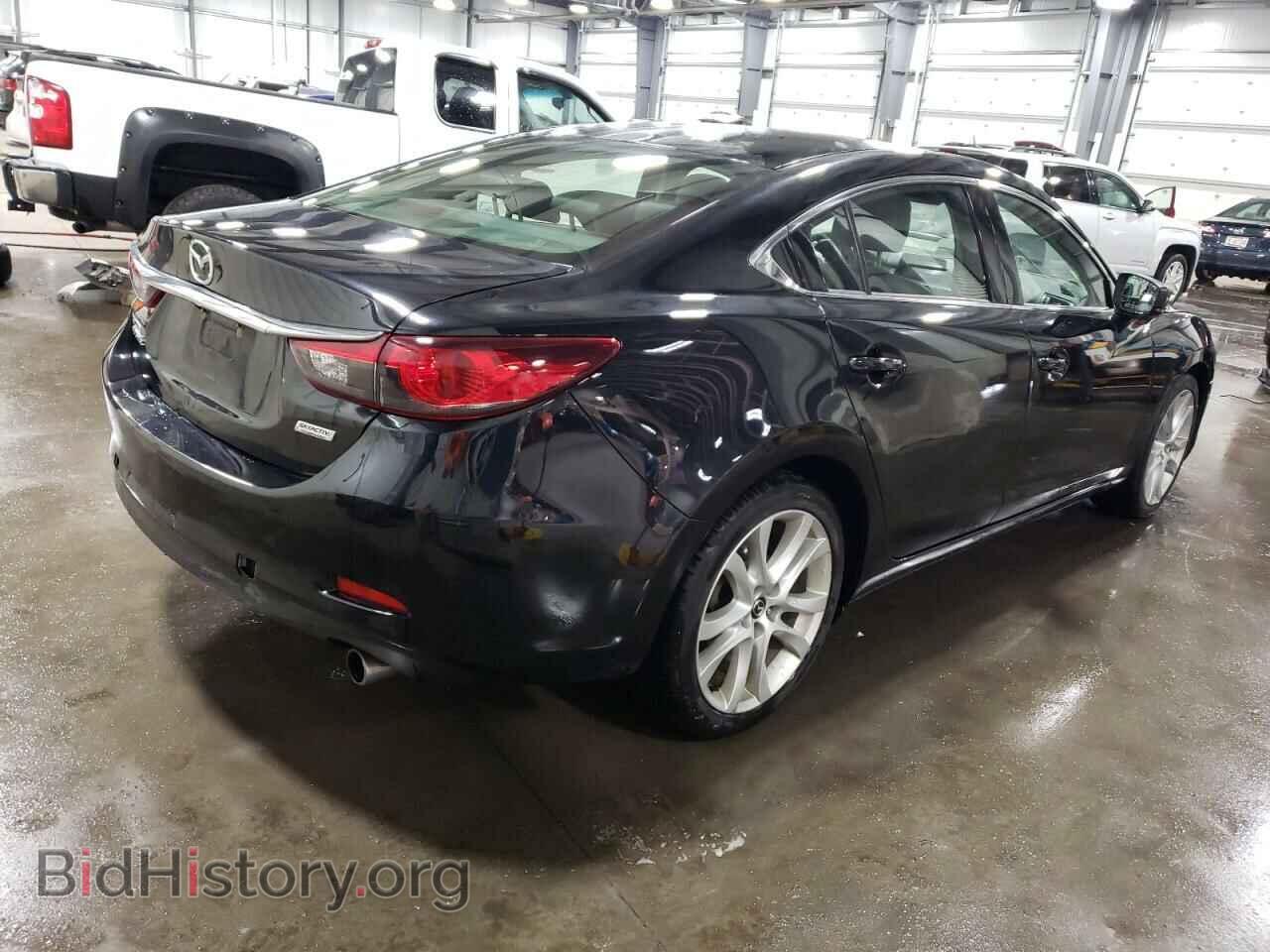 2017 MAZDA 6 - VIN: JM1GL1V59H1154499 - Фото 3