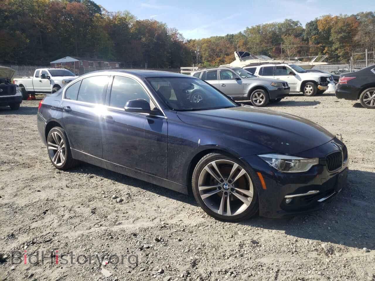 2016 BMW 3 SERIES - VIN: WBA8E3G5XGNU05512 - Фото 4