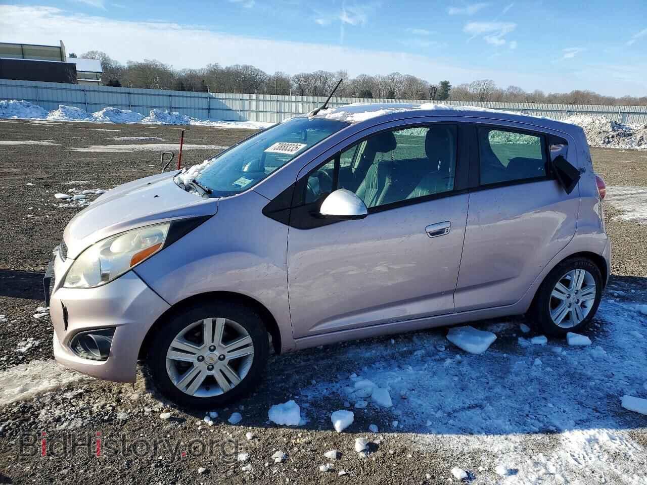 Photo KL8CB6S95DC501324 - CHEVROLET SPARK 2013