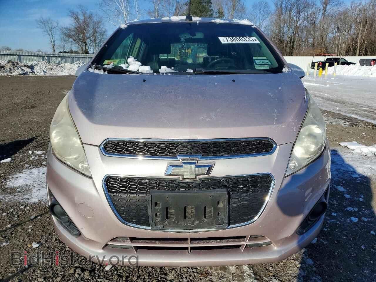 2013 CHEVROLET SPARK - VIN: KL8CB6S95DC501324 - Фото 5