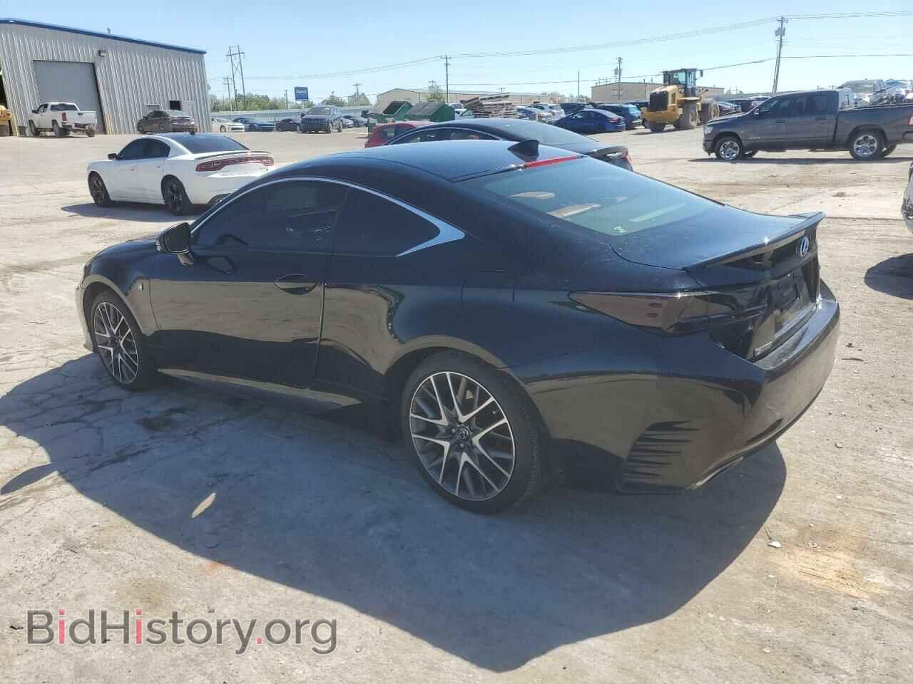 2016 LEXUS RC300 - VIN: JTHSM5BC5G5000959 - Фото 2