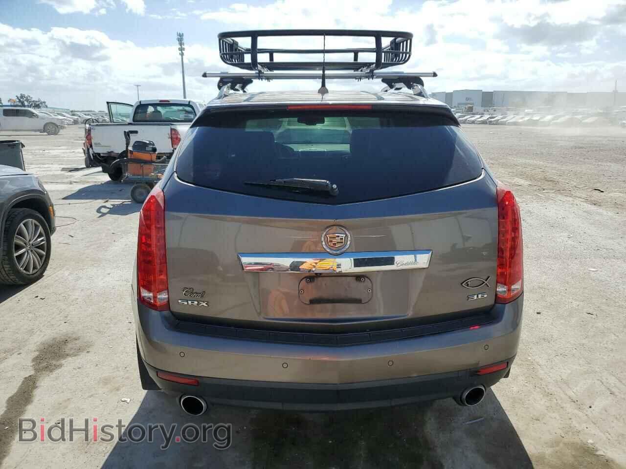 2012 CADILLAC SRX - VIN: 3GYFNAE39CS519138 - Фото 6