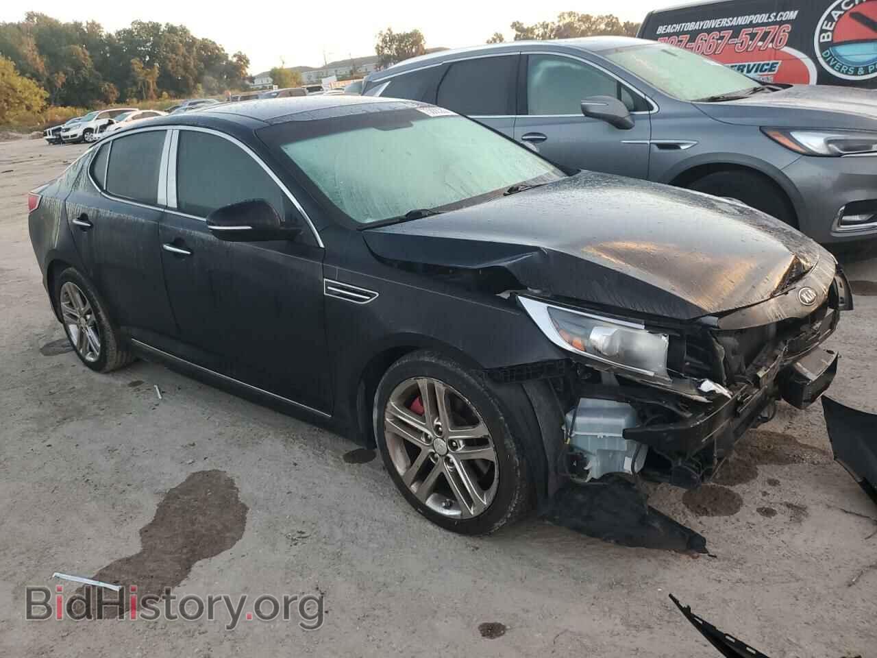2013 KIA OPTIMA - VIN: 5XXGR4A63DG125707 - Фото 4