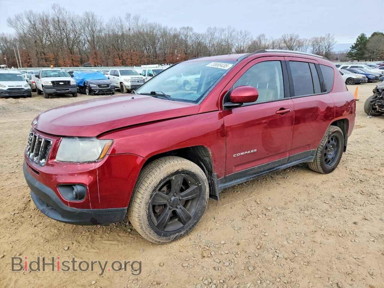 Photo 1C4NJDEB8ED734826 - JEEP COMPASS 2014