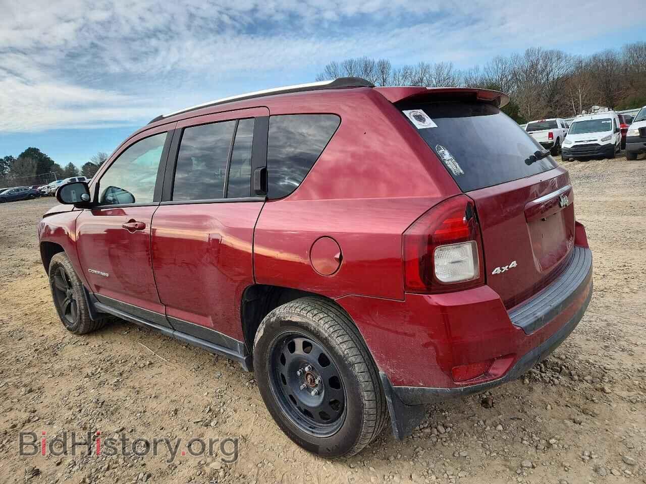 2014 JEEP COMPASS - VIN: 1C4NJDEB8ED734826 - Фото 2