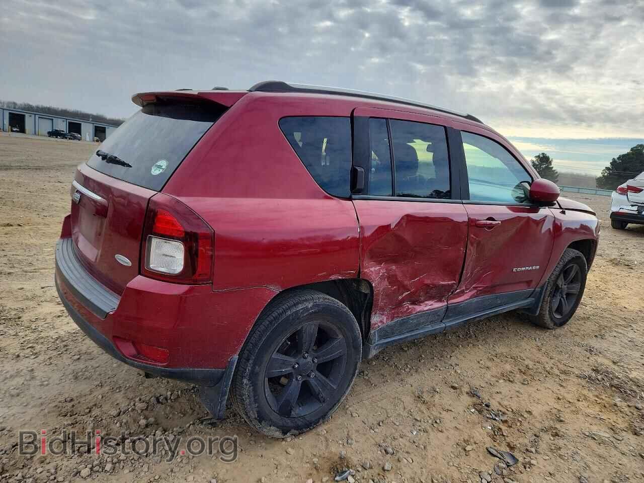 2014 JEEP COMPASS - VIN: 1C4NJDEB8ED734826 - Фото 3