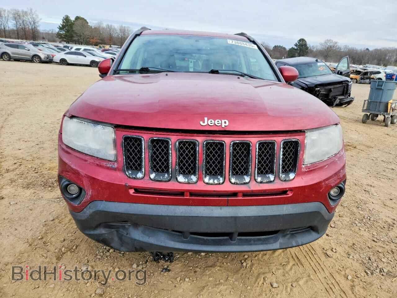 2014 JEEP COMPASS - VIN: 1C4NJDEB8ED734826 - Фото 5