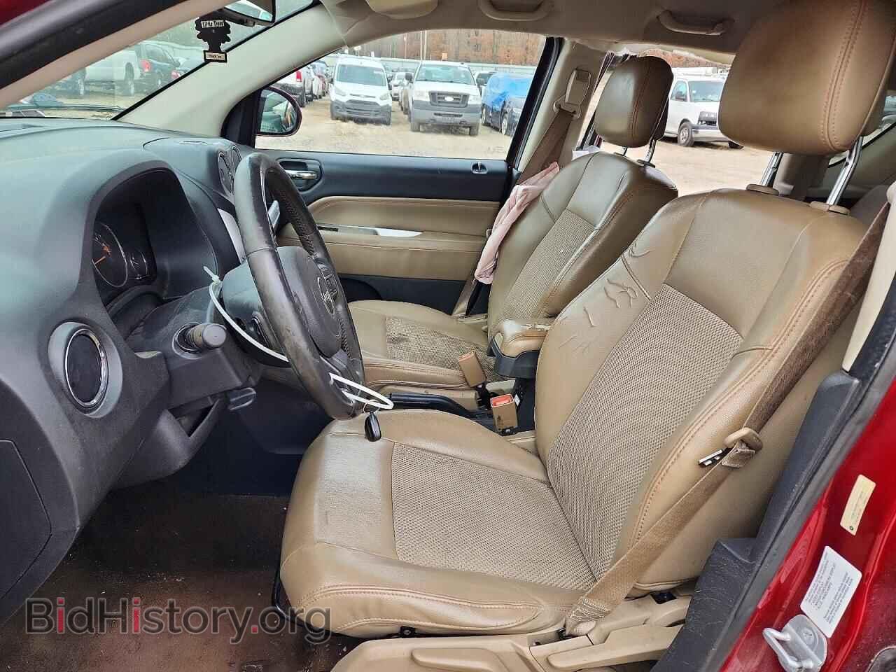 2014 JEEP COMPASS - VIN: 1C4NJDEB8ED734826 - Фото 7