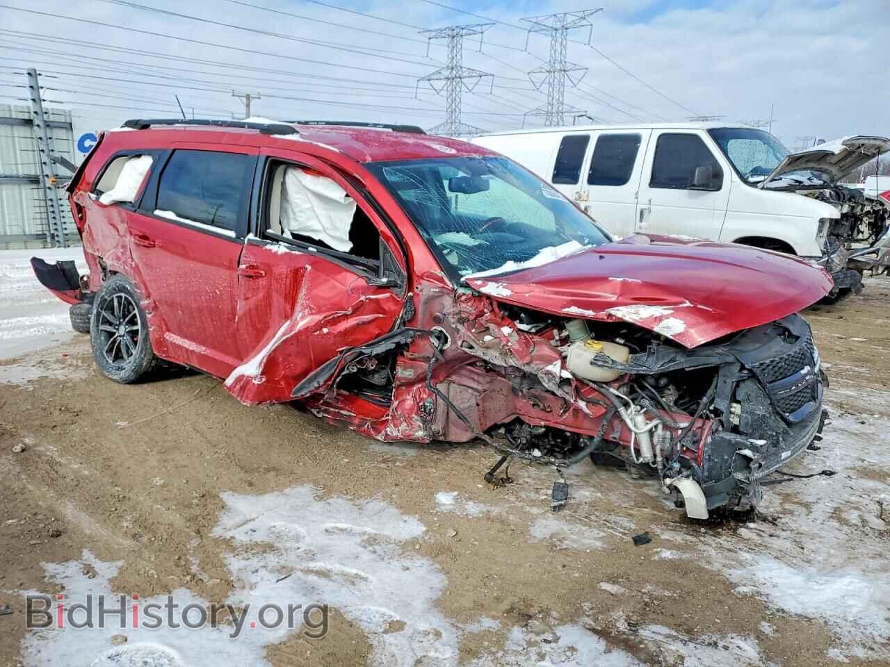 2017 DODGE JOURNEY - VIN: 3C4PDCAB6HT581717 - Фото 4