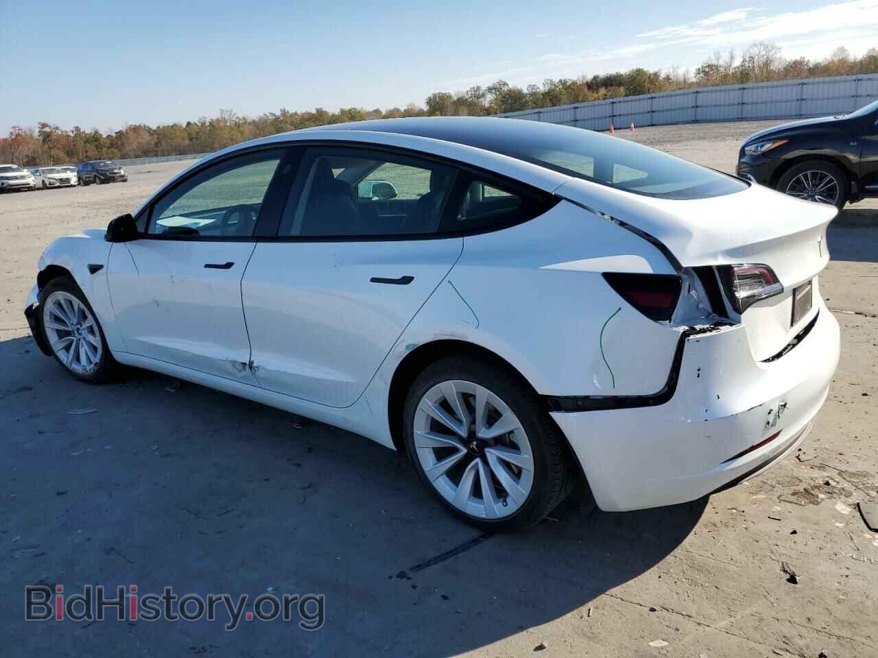 2023 TESLA MODEL 3 - VIN: 5YJ3E1EA4PF435833 - Фото 2