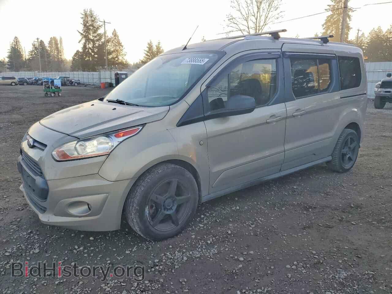Фотография NM0GS9F73E1155156 - FORD TRANSIT 2014