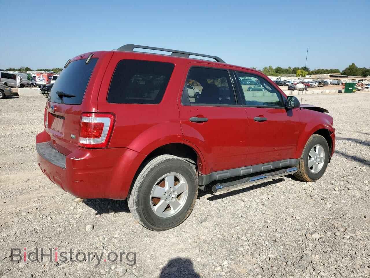 2010 FORD ESCAPE - VIN: 1FMCU0DG0AKC95661 - Фото 3