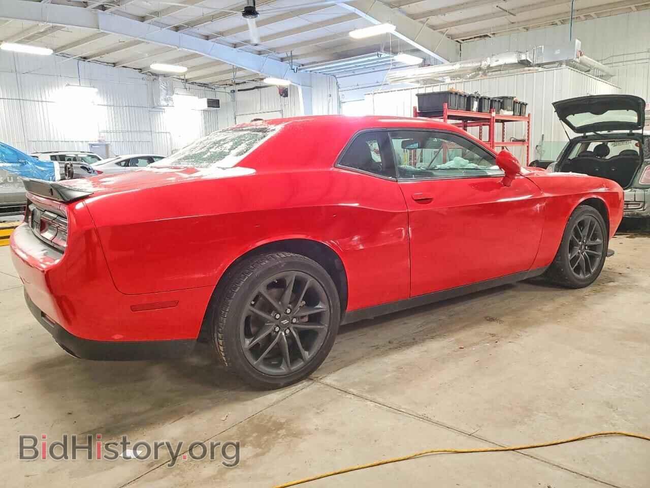 2022 DODGE CHALLENGER - VIN: 2C3CDZKG5NH147843 - Фото 3