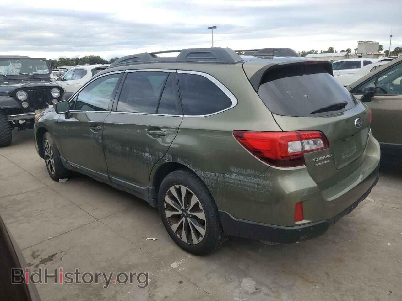 2017 SUBARU OUTBACK - VIN: 4S4BSANC0H3345384 - Фото 2