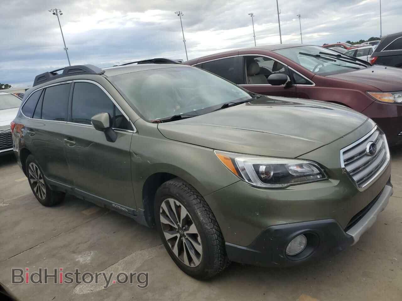 2017 SUBARU OUTBACK - VIN: 4S4BSANC0H3345384 - Фото 4