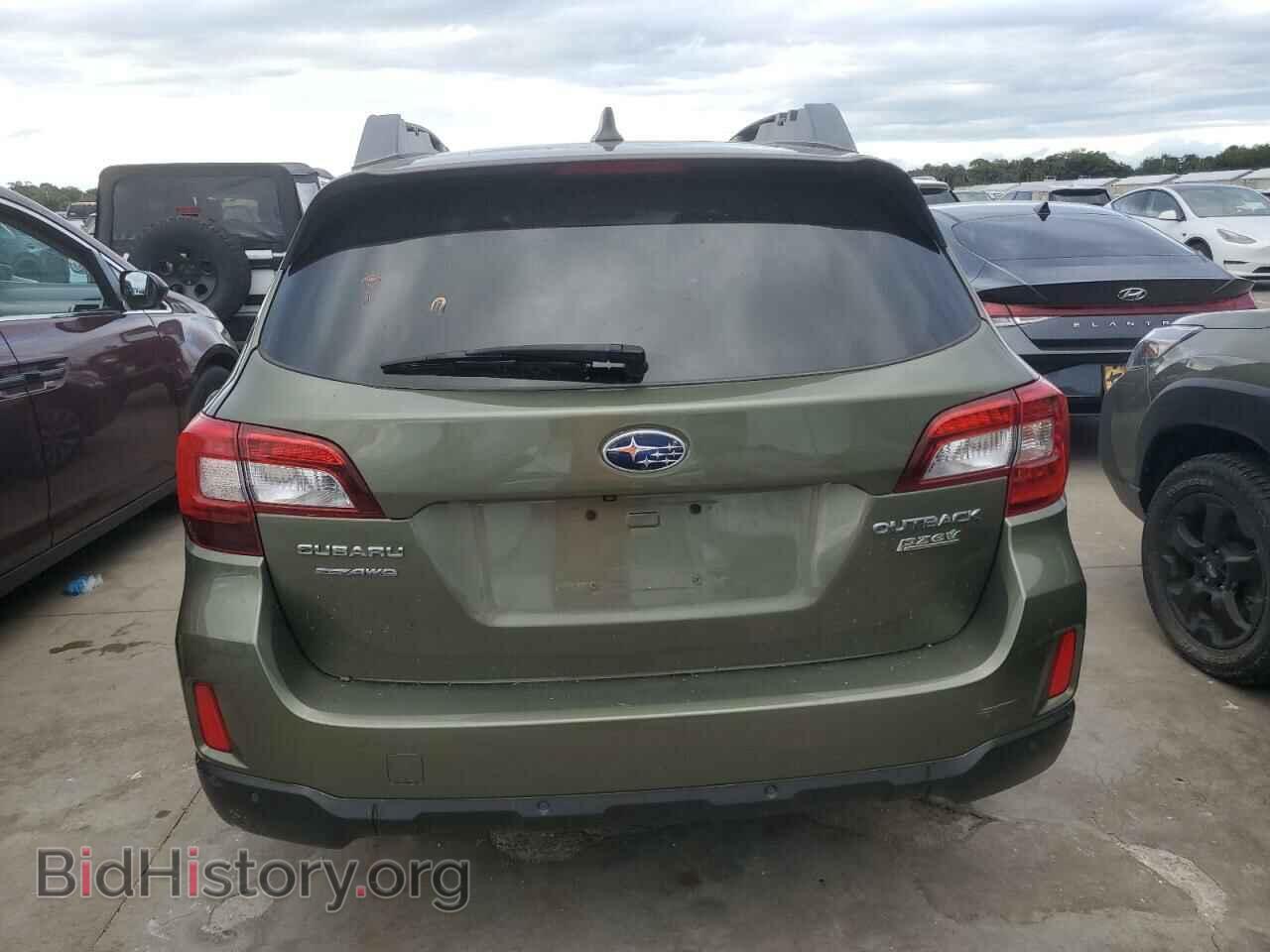 2017 SUBARU OUTBACK - VIN: 4S4BSANC0H3345384 - Фото 6