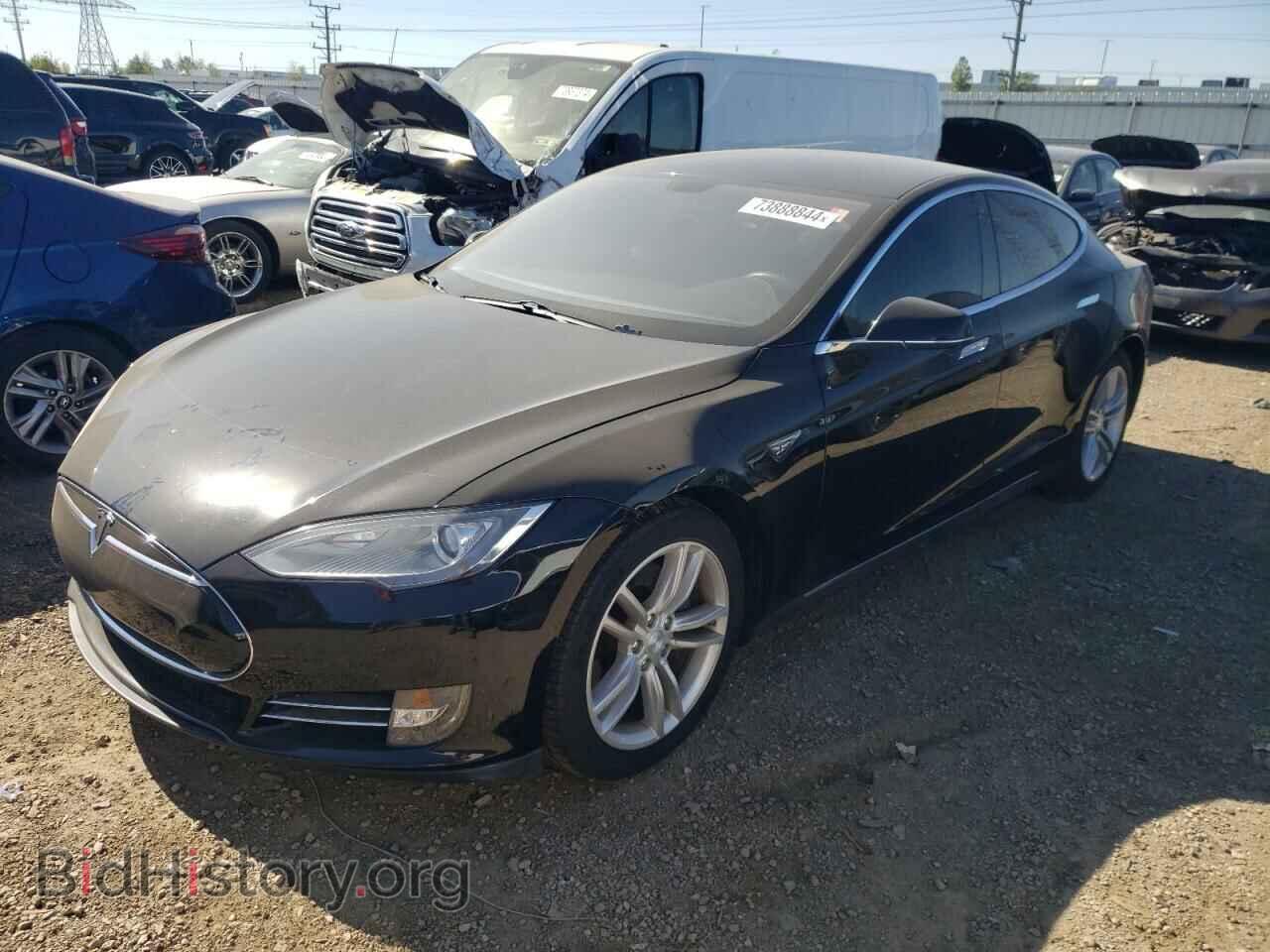 Photo 5YJSA1DN2DFP14818 - TESLA MODEL S 2013